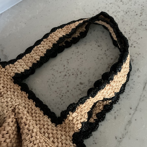 Kate Spade x Target Natural Raffia Bow tote Bag - Picture 5 of 6